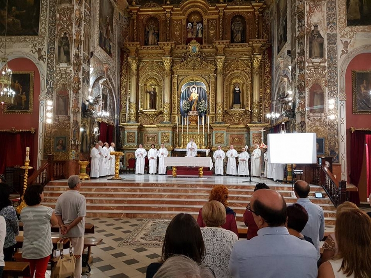 La Familia Salesiana vive una gran fiesta en Sevilla – Trinidad