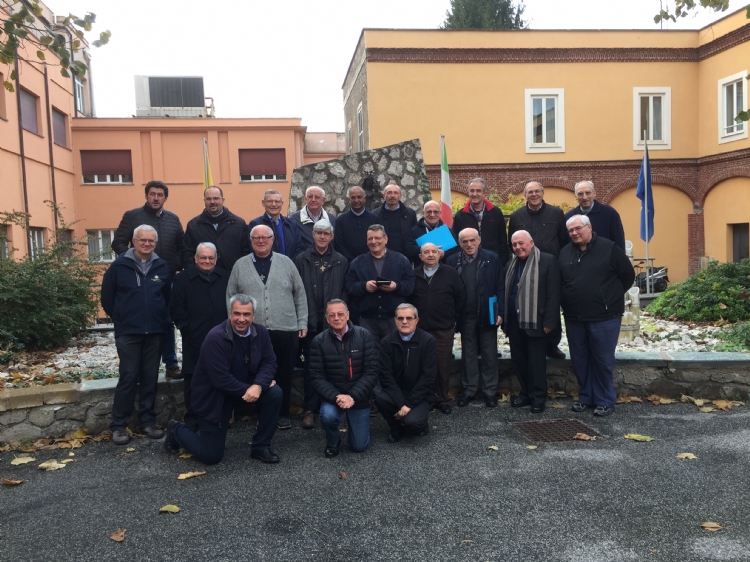 Encuentro regional de delegados de familia salesiana en Genzano di Roma