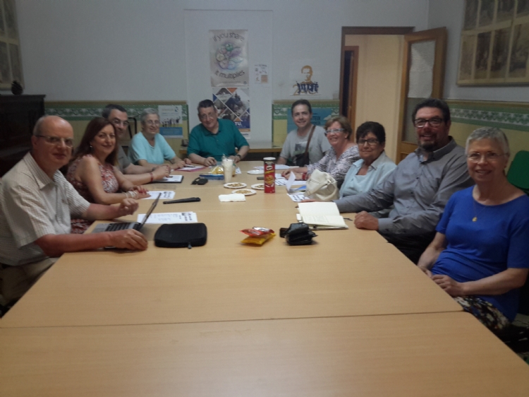 Fotonoticia: última reunión del curso del Consejo de Familia Salesiana en Barcelona