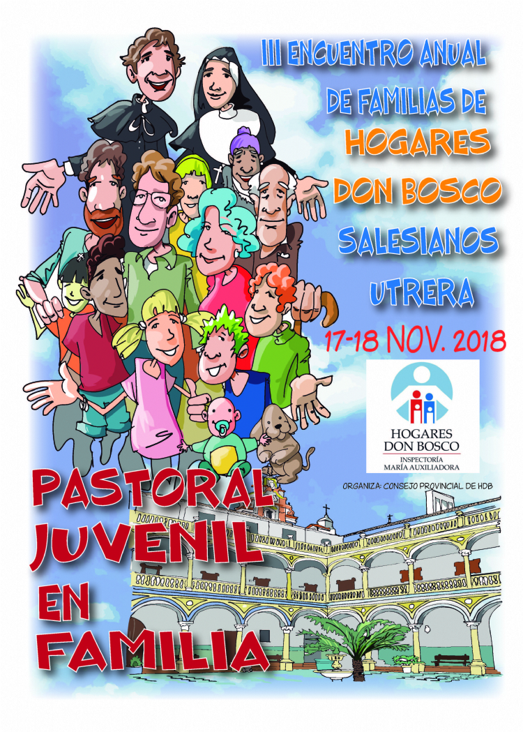 Hogares Don Bosco celebra en Utrera su III encuentro anual de familias