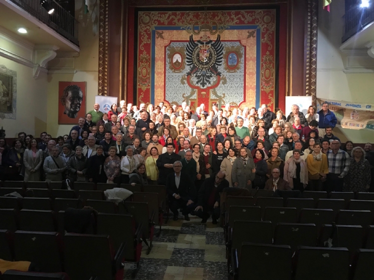 Celebrado en Utrera el III encuentro de familias de Hogares Don Bosco