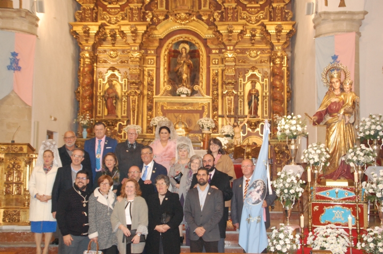 Erección canónica de la Asociación de María Auxiliadora de Coín