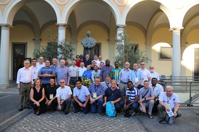 Encuentro Mundial de Delegados de la Familia Salesiana en Roma