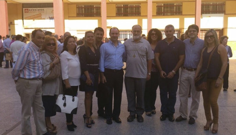 Sevilla acogió la reunión de Consejos Locales de Familia Salesiana