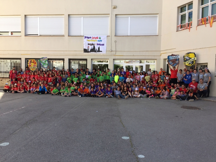 Las Salesianas de Terrassa acogen la «Fiesta de los Esplais» 2017