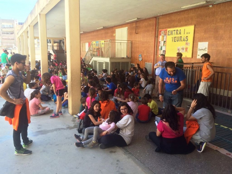 Gran fiesta de los centros de la Federación de Centro Juveniles Don Bosco de Cataluña