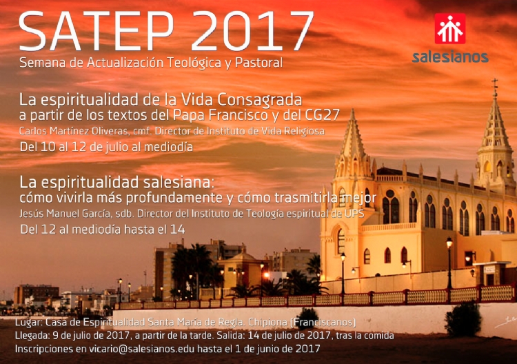 La espiritualidad, tema central de la Semana de Actualización Teológica Pastoral 2017