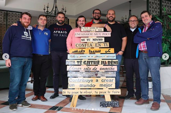 Los Salesianos entre 30 y 40 años se encuentran en Antequera