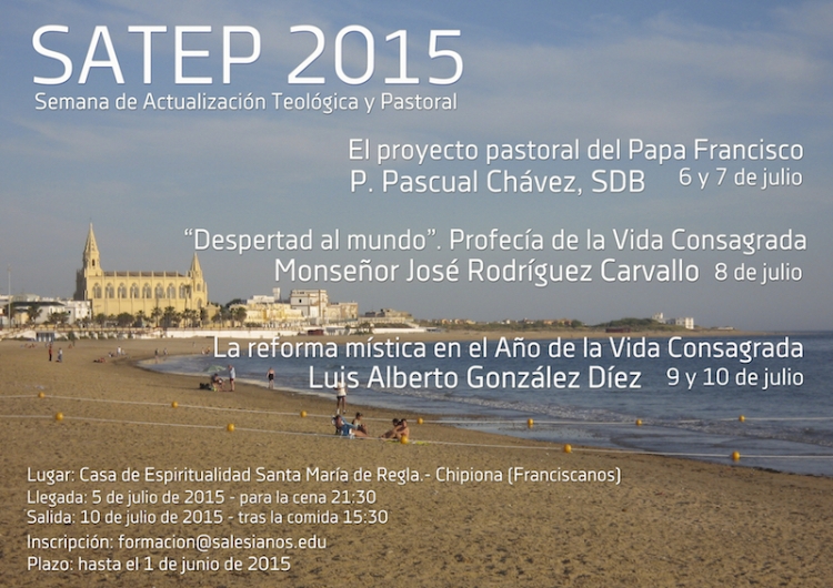 Formación permanente para el verano salesiano