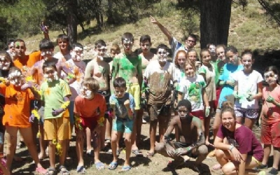 Fotonoticia: los minions invaden el campamento de AMICS