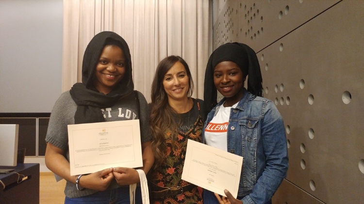 El grupo de audiovisuales del Güell Espai Jove de Girona, gana el concurso de cortometrajes (RE)Imagina’t 2018