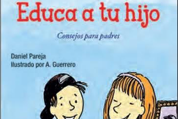 Fotonoticia: Daniel Pareja presenta «Educa a tu hijo»