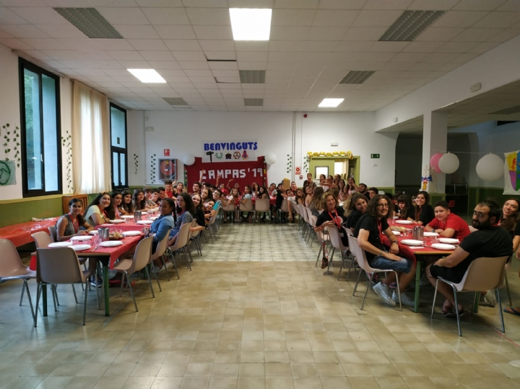 Fotonoticia: una experiencia inolvidable del Campamento Amics 3-4 de Ripoll