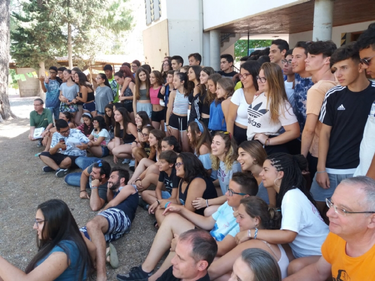 Fotonoticia: Campamento FOC con 65 adolescentes en Lleida