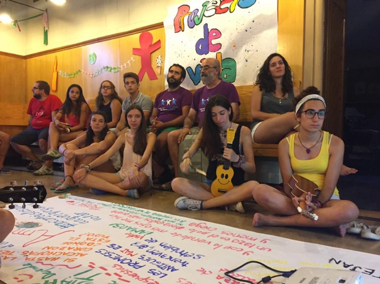 Campamentos Joves 2016: «Unos días para profundizar en nuestro proyecto de vida personal»