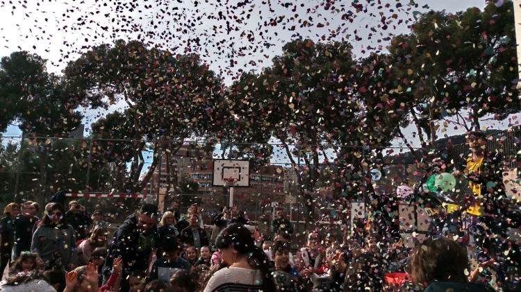 Fotonoticia: Salesianos Horta abre sus puertas con una gran fiesta de Infantil y Primaria