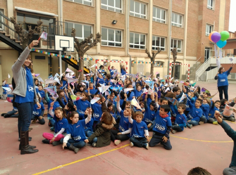 Acto central del 75 aniversario de Salesianos Horta en la Fiesta de Don Bosco