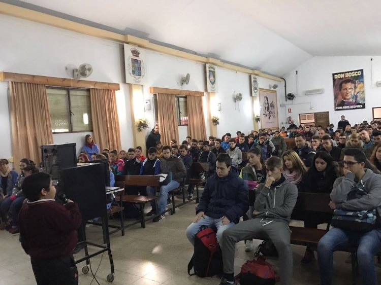 Salesianos Huelva conciencia sobre las enfermedades neuromusculares