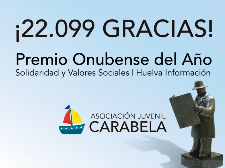 La Asociación Juvenil Carabela recibe el premio Onubense del año