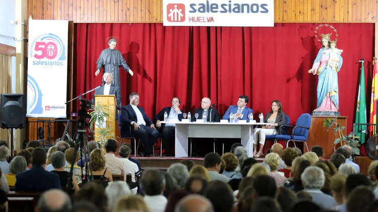 Salesianos Huelva, cinco décadas creando futuro