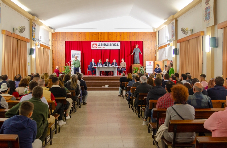 Salesianos Huelva reconoce el papel de las empresas colaboradoras en la Formación Profesional Dual