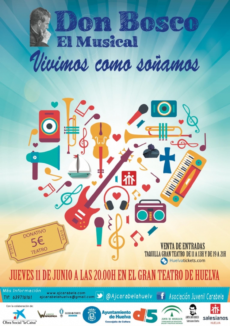 La Asociación Juvenil Carabela estrena una adaptación del musical de Don Bosco