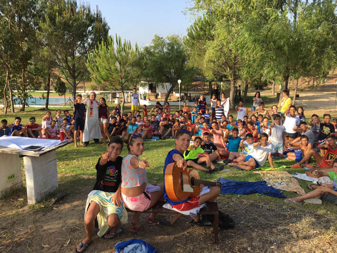 Marco Antonio Martínez, una década al timón de la Asociación Juvenil Carabela