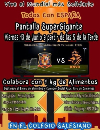 Huelva mira a Brasil