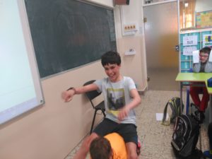 Fotonoticia: educación emocional utilizando inteligencias múltiples en Salesianos Huesca
