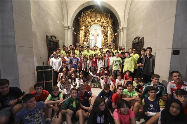 Alumnado de Salesianos le escribe una carta a la SD Huesca como referencia de valores