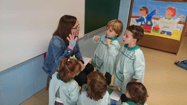 Fotonoticia: New Learning para el alumnado de 3 años en Salesianos Huesca