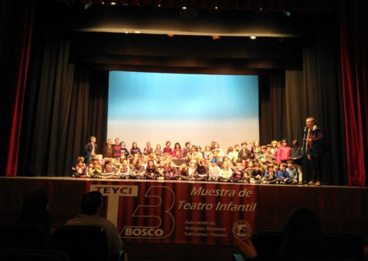 El TEYCI Bosco sigue siendo referente en el teatro infantil en Huesca