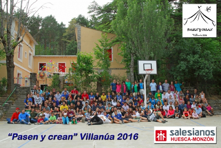Casi un centenar de jóvenes de Salesianos Huesca y Monzón participan en convivencias cristianas en Villanúa