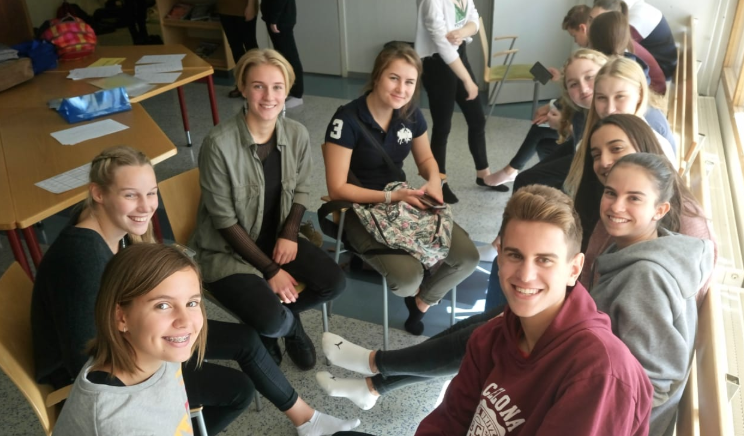 Alumnos y profesores de Salesianos Ibi en el Proyecto Erasmus “Move: Be a learning hero”