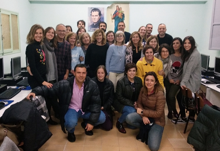 El profesorado de Salesianos Ibi en continua formación