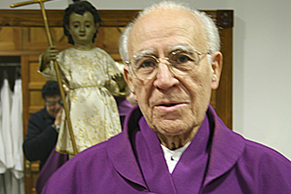 Fallece el salesiano don Antonio Hidalgo de los Santos