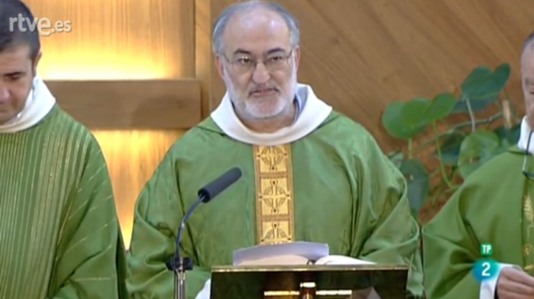 Fotonoticia: La 2 emite la misa de Don Bosco desde Salesianos Burriana