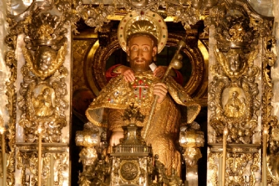 Feliz fiesta de Santiago el Mayor