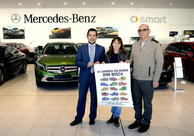 8 kilómetros de solidaridad en la III Carrera Don Bosco de Jerez Lora Tamayo