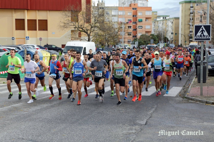 Más de 600 participantes recorren las calles de Jerez con la Carrera Solidaria Don Bosco