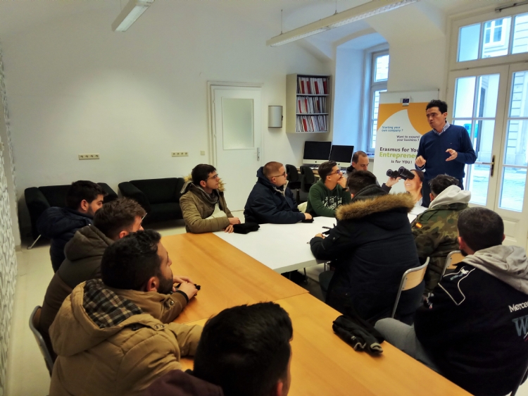 Salesianos Jerez Lora Tamayo completa en Viena su Formación Profesional