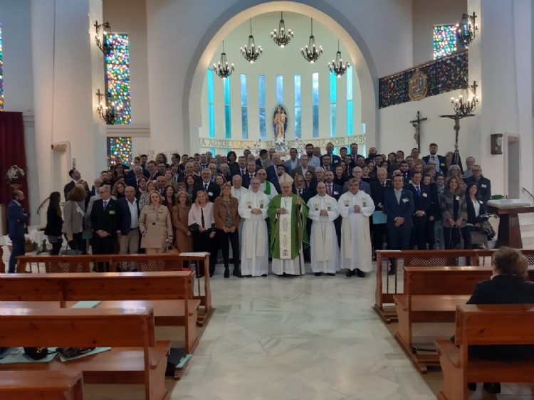 La casa de Jerez Manuel Lora Tamayo acogió la anual reunión de cofrades salesianos de la Inspectoría María Auxiliadora