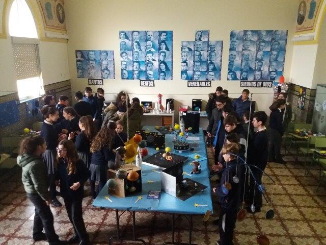 Fotonoticia: El sistema solar y el espacio en Jerez Torres Silva