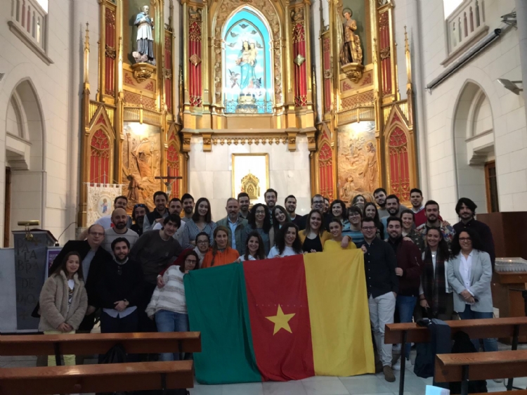 Cristina Martínez marcha a Camerún