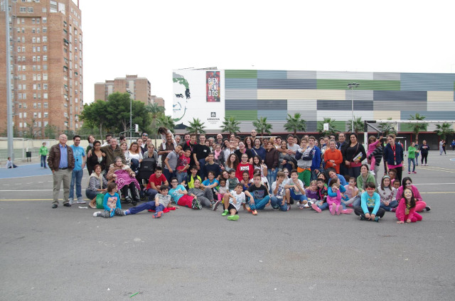 Fotonoticia: Tercera edición del día de la Familia en el Centro de Día Entre Amics