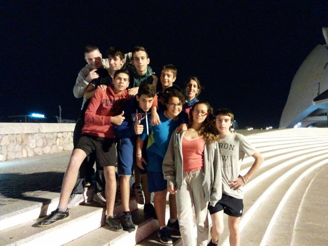 Fotonoticia: Preparados para su primer reto deportivo