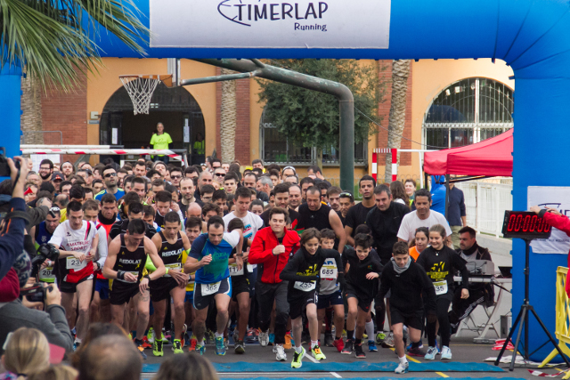 Éxito de participación en la I Carrera Popular Solidaria de Salesianos San Juan Bosco de Valencia