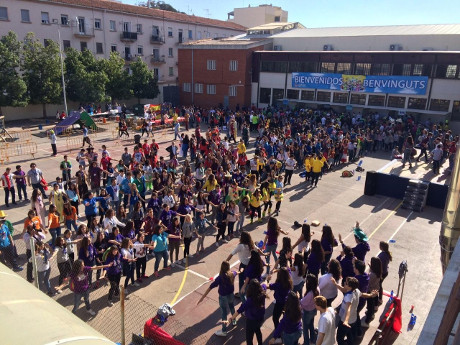 El IX Día de las Federaciones reúne en Burriana a 800 jóvenes en una jornada de “convivencia internacional”