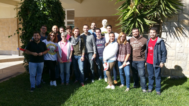 El MJS de la zona centro celebra un primer encuentro