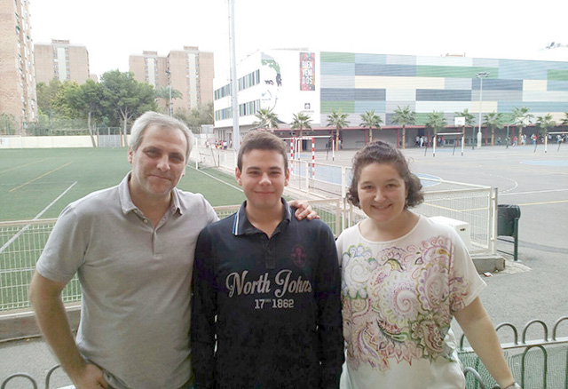 Pablo Taberner, tercer clasificado en los Premios extraordinarios de Bachillerato